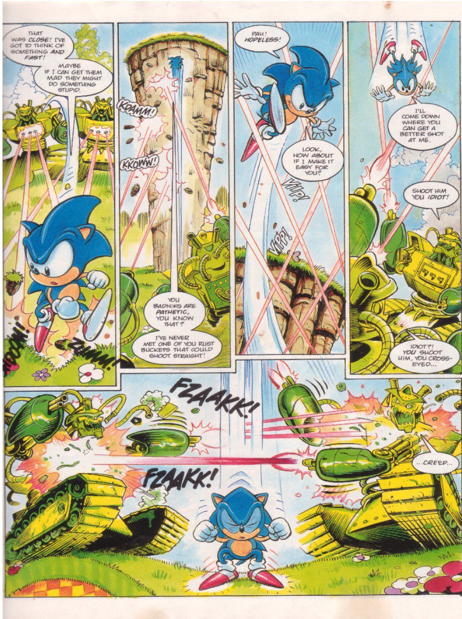 Sonic - The Comic Issue No. 009 Page 4